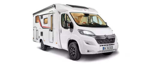 Burstner IXEO TIME IT 726 WHITE EDITION